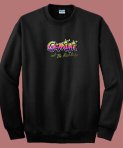 Gemini And The Mood Swings 80s Sweatshirt Gemini And The Mood Swings 80s Sweatshirt