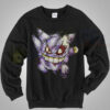 Gengar Pokemon Zombie Sweatshirt