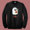 Ghost Candy Halloween Sweatshirt