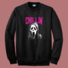 Ghost Chillin’ Halloween Sweatshirt