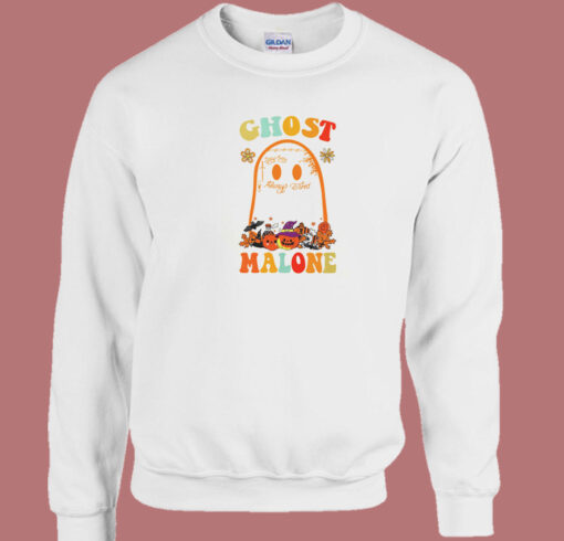 Ghost Malone Fall Season Sweatshirt