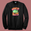 Giddy Up Sluts Cowboy Frog Sweatshirt
