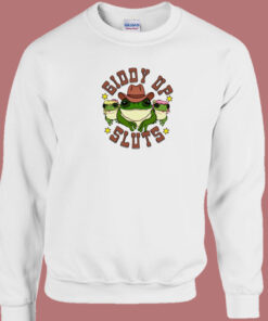 Giddy Up Sluts Sweatshirt Giddy Up Sluts Sweatshirt