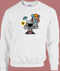 Gift From Outer Space Vintage 80s Sweatshirt Gift From Outer Space Vintage 80s Sweatshirt