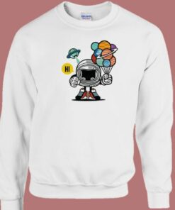 Gift From Outer Space Vintage 80s Sweatshirt
