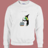 Girl Dinner Witch Halloween Sweatshirt
