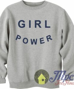 Girl Power Unisex Sweatshirt Size S-XL