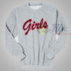 Girls Cool Unisex Sweatshirt Size S-2XL