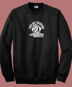 Give My Creation Life 80s Sweatshirt