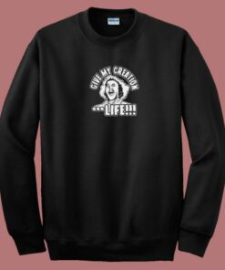Give My Creation Life 80s Sweatshirt