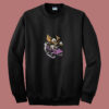 Gizmo Gremlins Psycho Rat Fink Parody 80s Sweatshirt