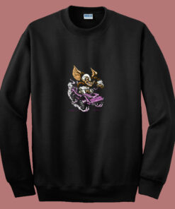 Gizmo Gremlins Psycho Rat Fink Parody 80s Sweatshirt