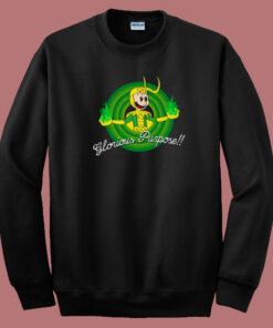 Glorious Purpose 80s Sweatshirt