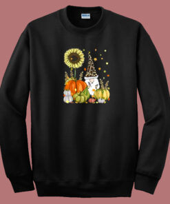Gnome Leopard 80s Sweatshirt 1