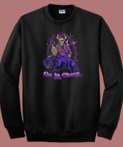 Go In Chaos With Satan 80s Sweatshirt