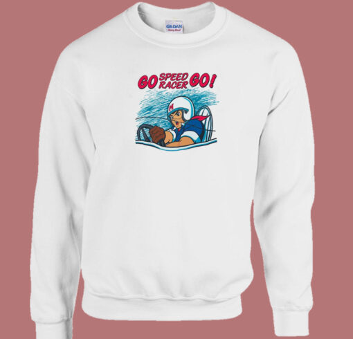 Go Speed Racer Go 80s Sweatshirt