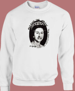 God Save The Queen Sweatshirt God Save The Queen Sweatshirt