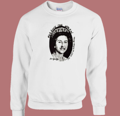 God Save The Queen Sweatshirt