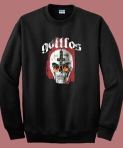 Godless Halloween Skull Sweatshirt