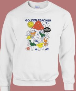 Golden Teacher Mushroom Sweatshirt