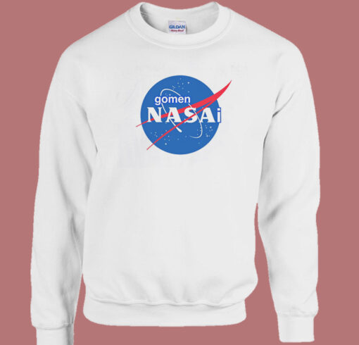 Gomen Nasai Parody Sweatshirt