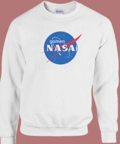 Gomen Nasai Parody Sweatshirt