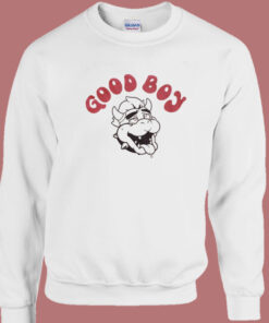 Good Boy Bowser Sweatshirt Good Boy Bowser Sweatshirt