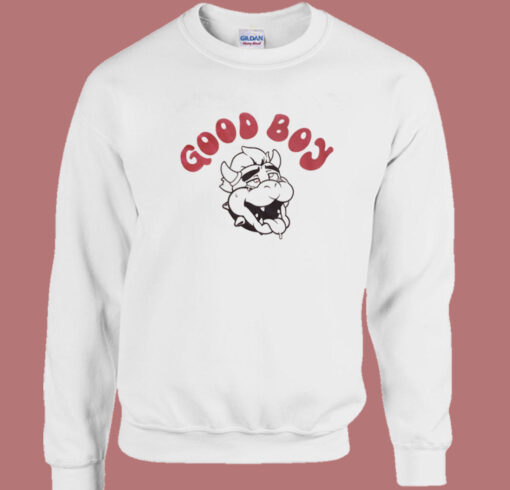 Good Boy Bowser Sweatshirt