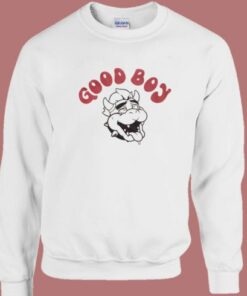 Good Boy Bowser Sweatshirt