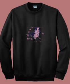 Goodbye Sad Girl Anime 80s Sweatshirt