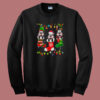 Goofy On Socks Christmas 80s Sweatshirt