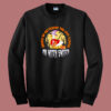 Goose Buckle Up Buttercup 80s Sweatshirt