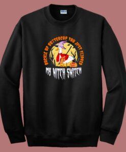 Goose Buckle Up Buttercup 80s Sweatshirt