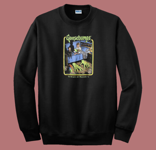 Goosebumps Beware Of Monsters Sweatshirt