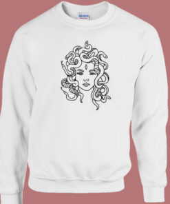 Gorgona Medusa 80s Sweatshirt Gorgona Medusa 80s Sweatshirt