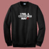 Graci Noir I Feel A Bloodcl 80s Sweatshirt