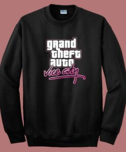 Grand Theft Auto Vice City Sweatshirt