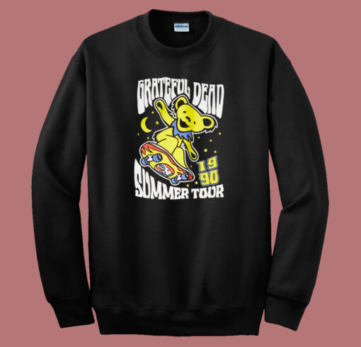 Grateful Dead Skating Bear 80s Sweatshirt