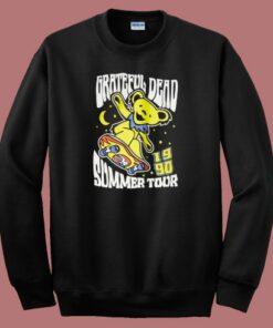Grateful Dead Skating Bear 80s Sweatshirt
