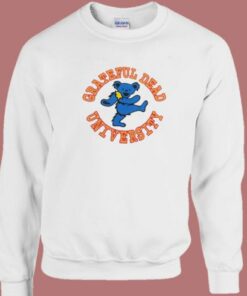 Grateful Dead University 80s Sweatshirt 1 Grateful Dead University 80s Sweatshirt 2