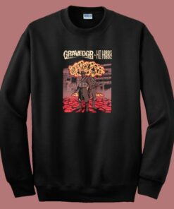 Gravedgr B2b Lit Lords Sweatshirt On Sale