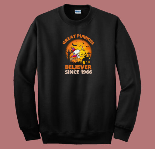 Great Pumpkin Believer 80s Sweatshirt