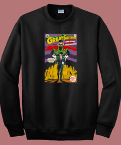 Great Saiyaman Comics 80s Sweatshirt 1