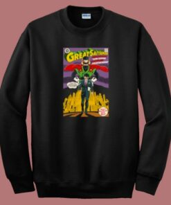 Great Saiyaman Comics 80s Sweatshirt 1 Great Saiyaman Comics 80s Sweatshirt 2