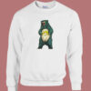 Green Care Bears In Real Life Sweatshirt