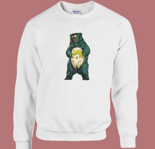 Green Care Bears In Real Life Sweatshirt