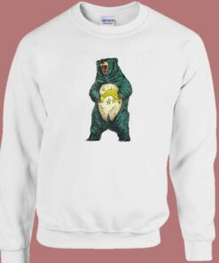 Green Care Bears In Real Life Sweatshirt 1 Green Care Bears In Real Life Sweatshirt 2