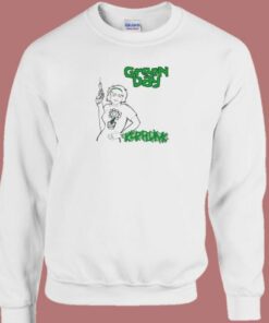 Green Day Kerplunk 80s Sweatshirt 2