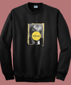 Green Day Nimrod Donald Trump Sweatshirt