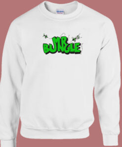 Green Logo Mr Bungle Sweatshirt Green Logo Mr Bungle Sweatshirt
